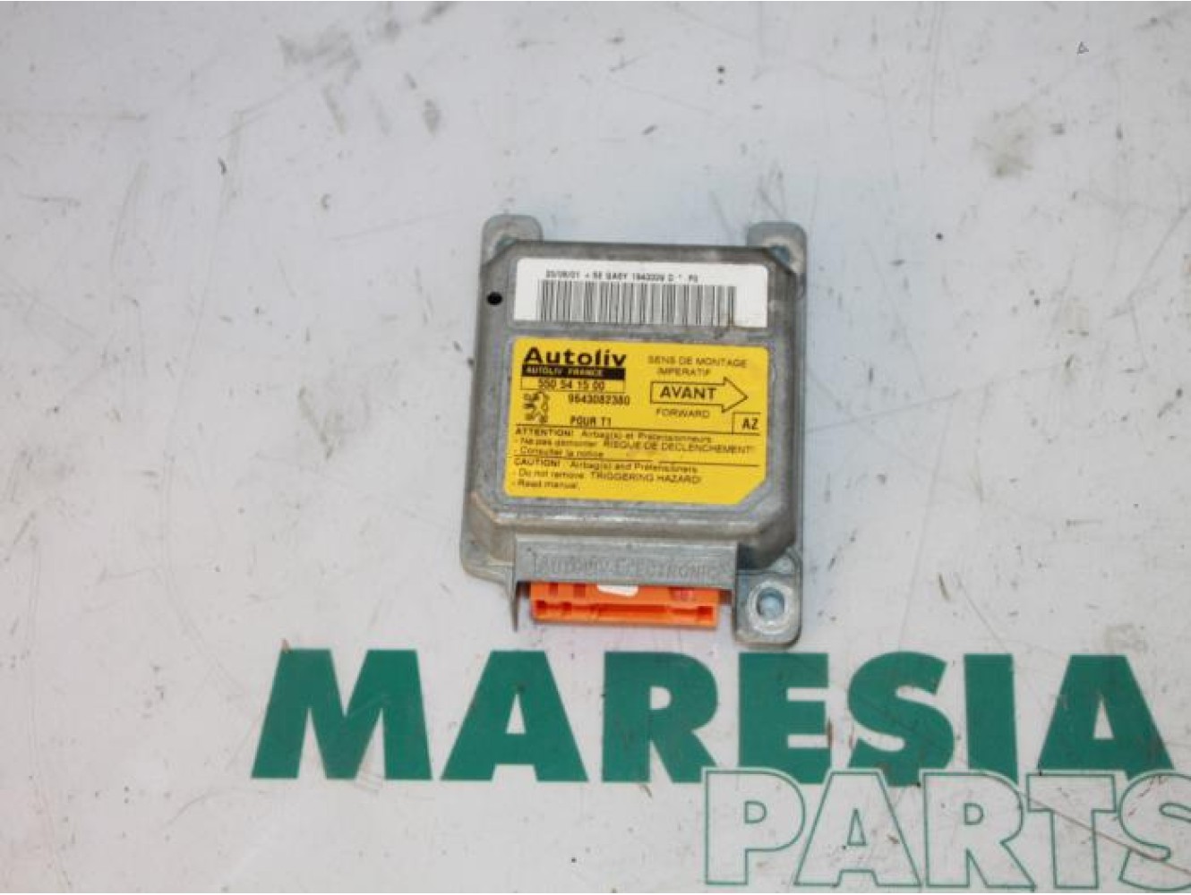 Peugeot - 206 - Airbag Module
