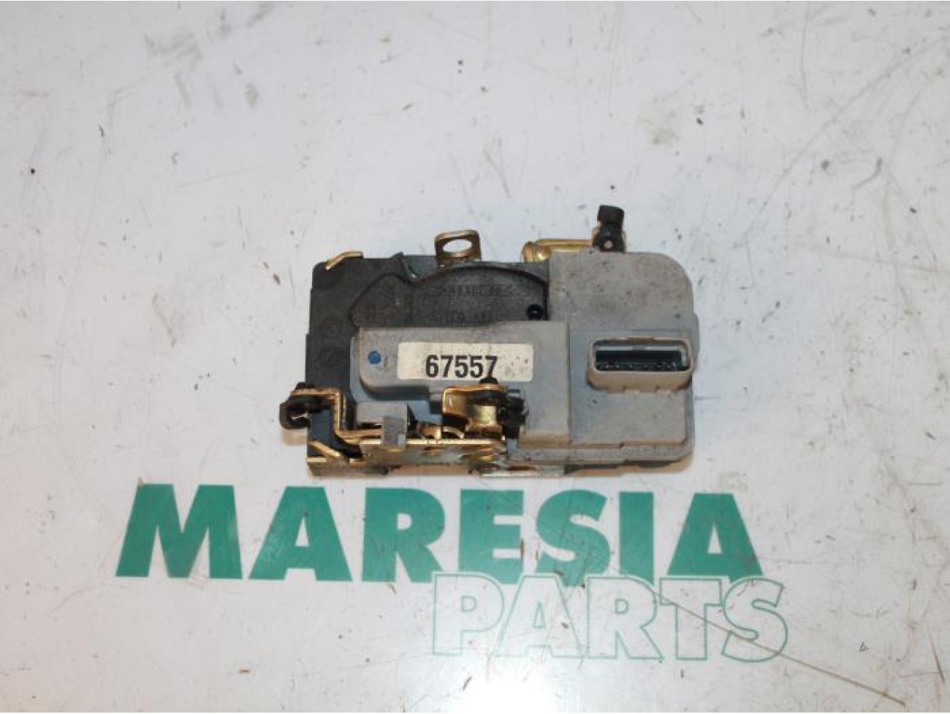 Peugeot - 206 - Front door lock mechanism 4-door, right