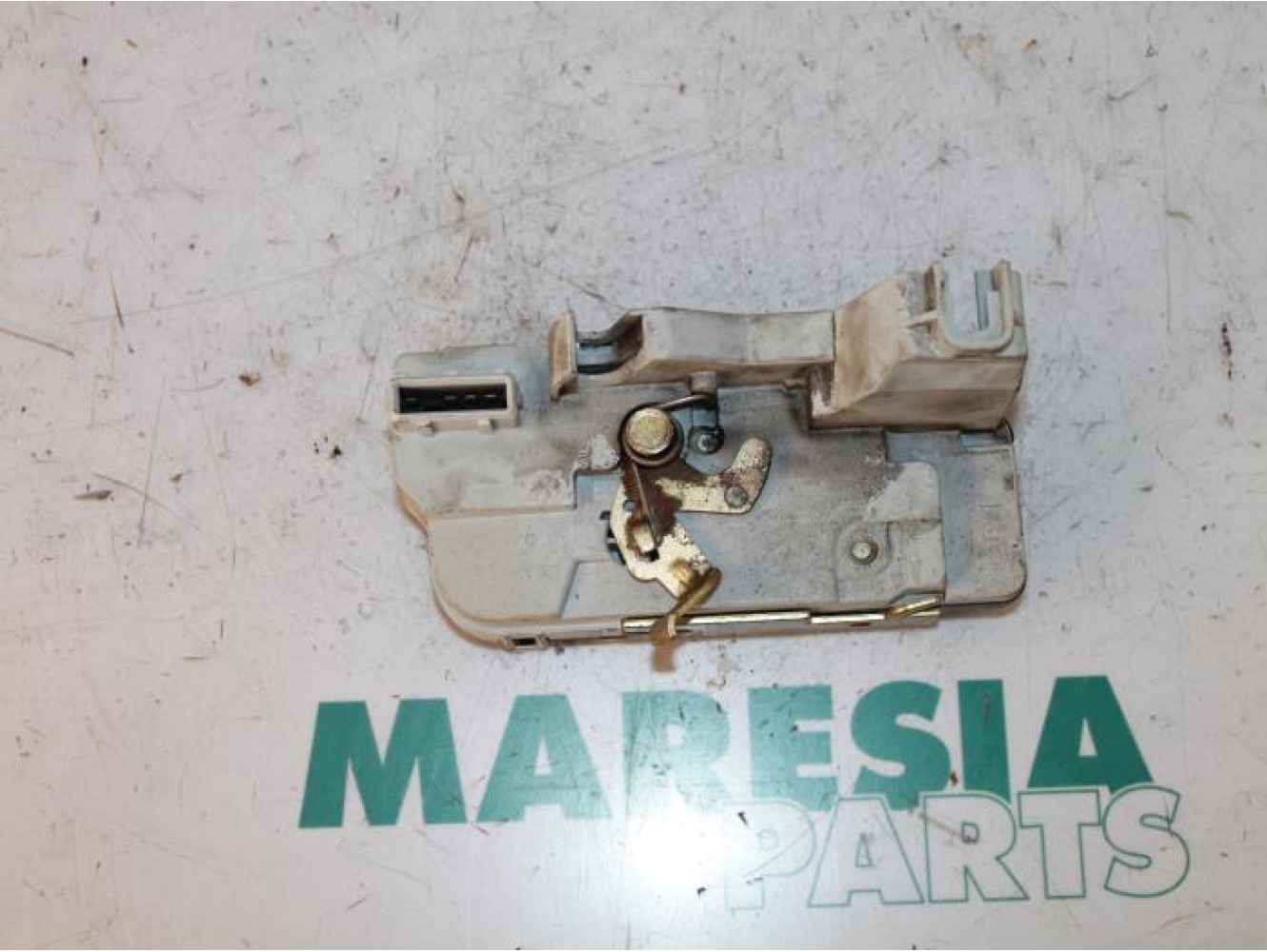 Peugeot - 307 - Rear door mechanism 4-door, right