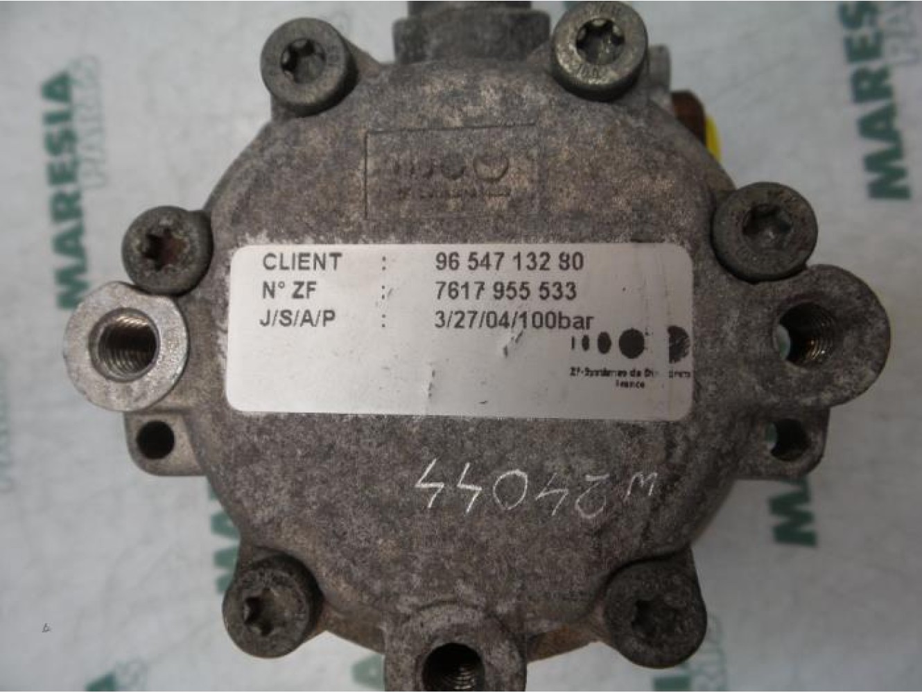 Peugeot - 407 - Lenkkraftverstärker Pumpe