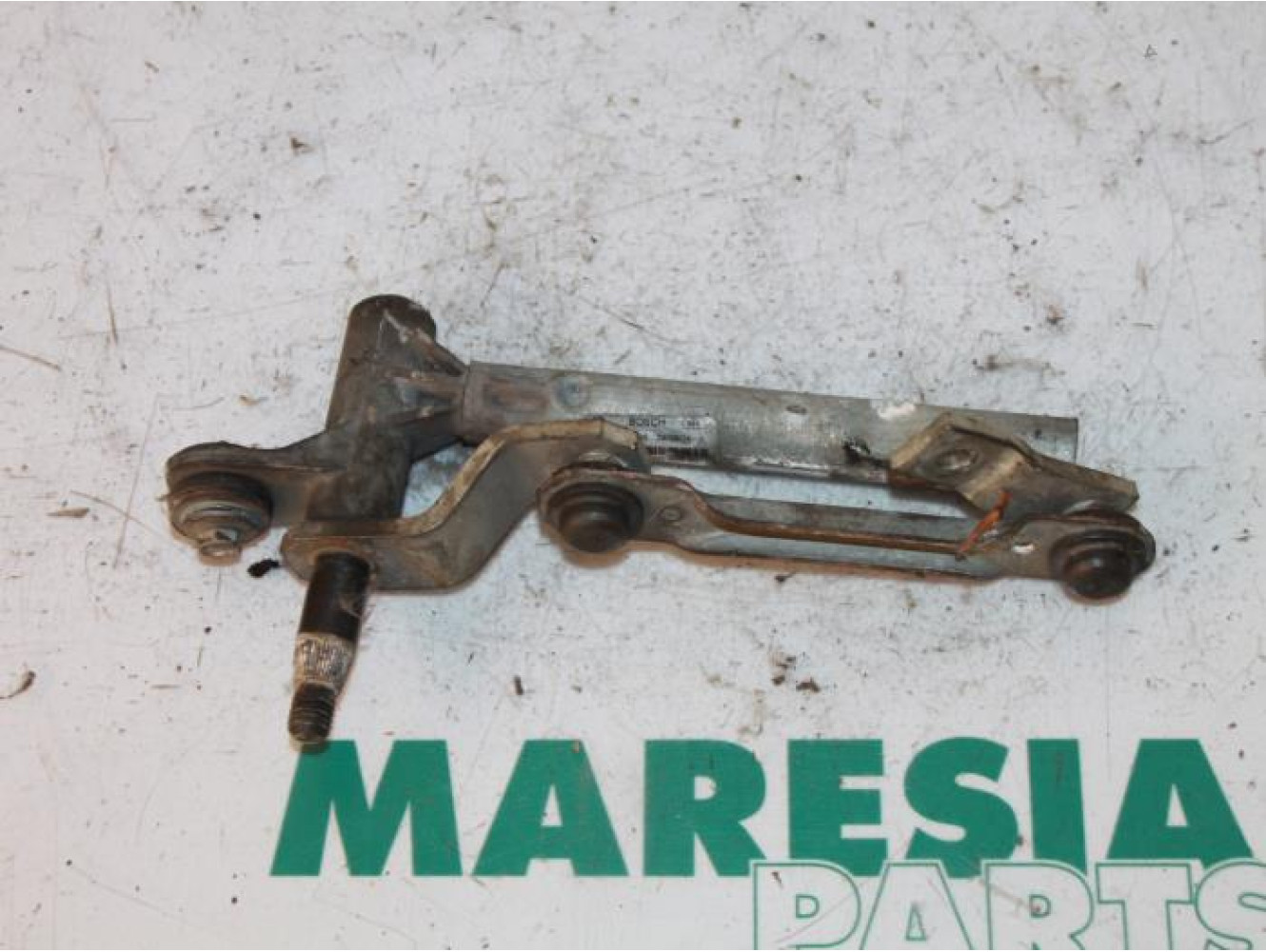Peugeot - 407 - Wiper mechanism