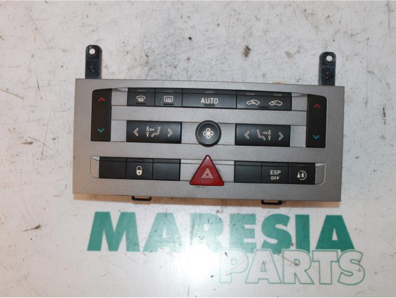 Peugeot - 407 - Heater control panel