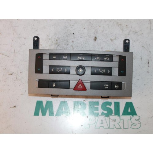 Peugeot - 407 - Heater control panel