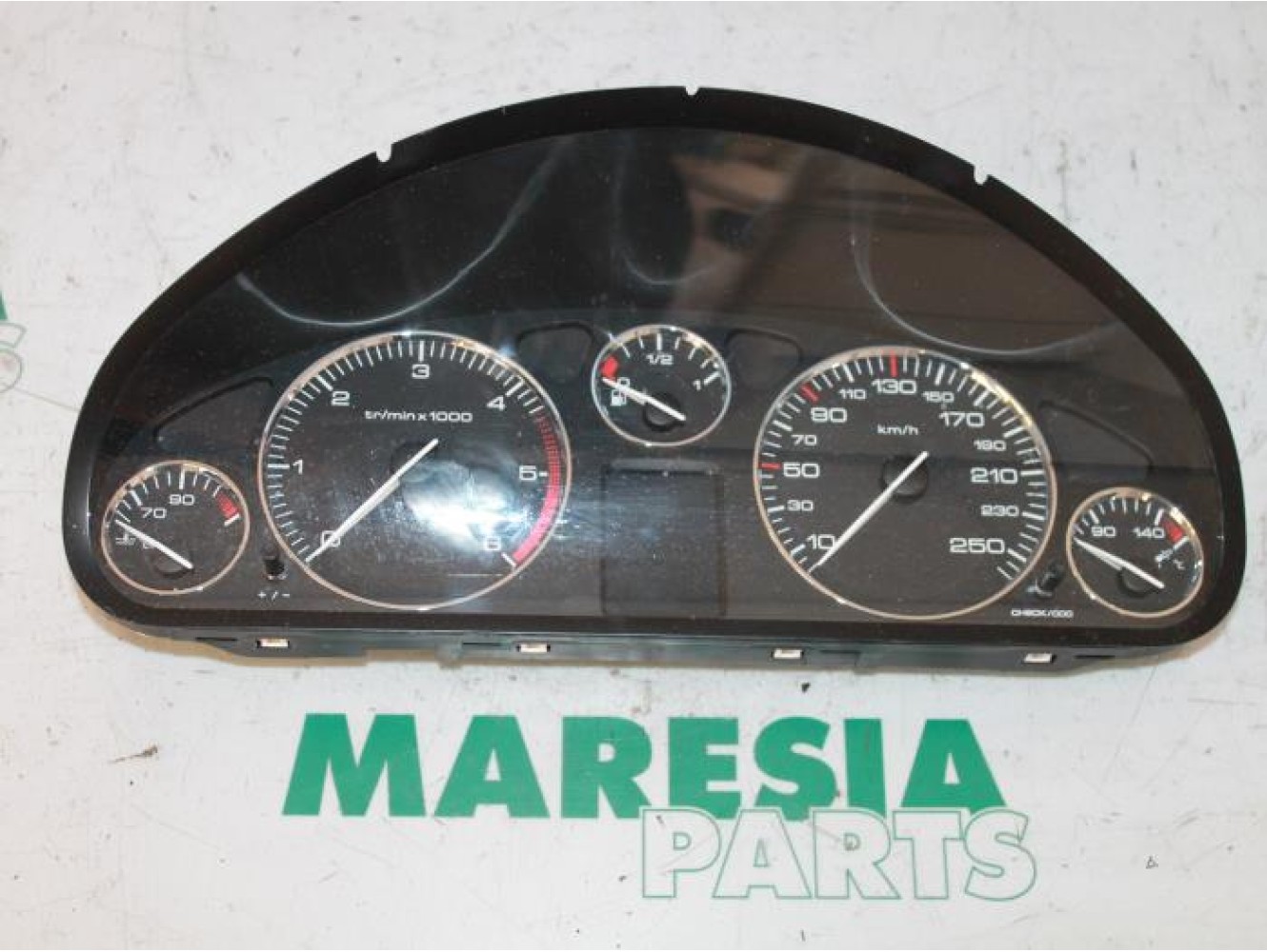 Peugeot - 407 - Instrument panel