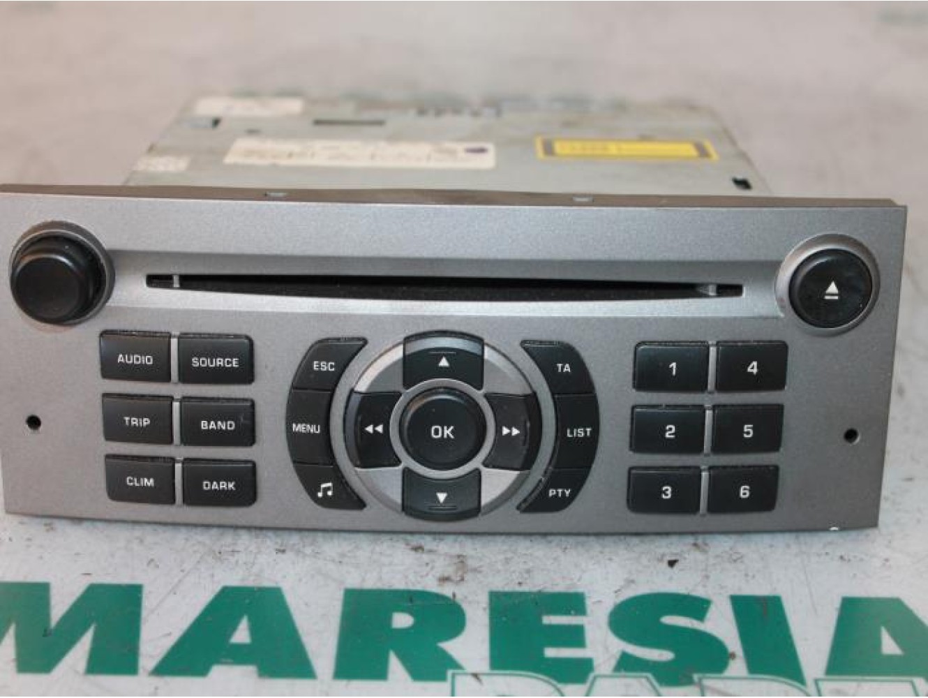 Peugeot - 407 - Radio CD player