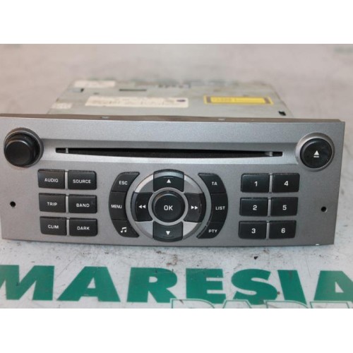 Peugeot - 407 - Radio CD player