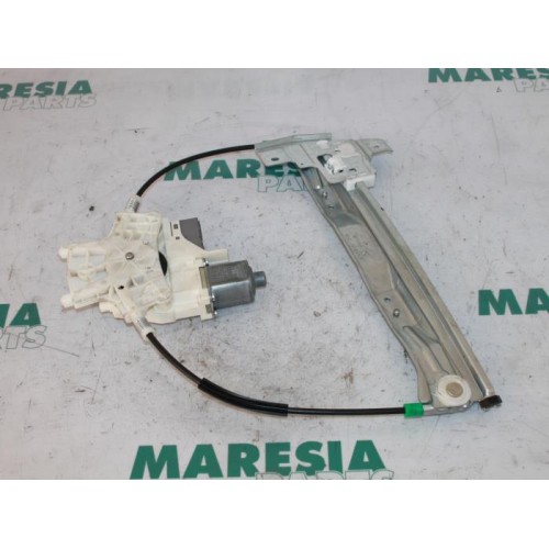 Peugeot - 407 - Rear door window mechanism 4-door, right