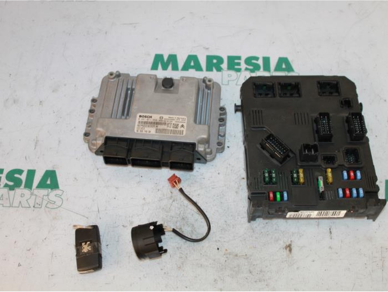 Peugeot - 407 - Engine management computer