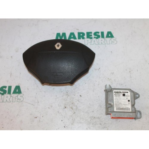 Renault - Megane Scenic - Airbag Set+Module