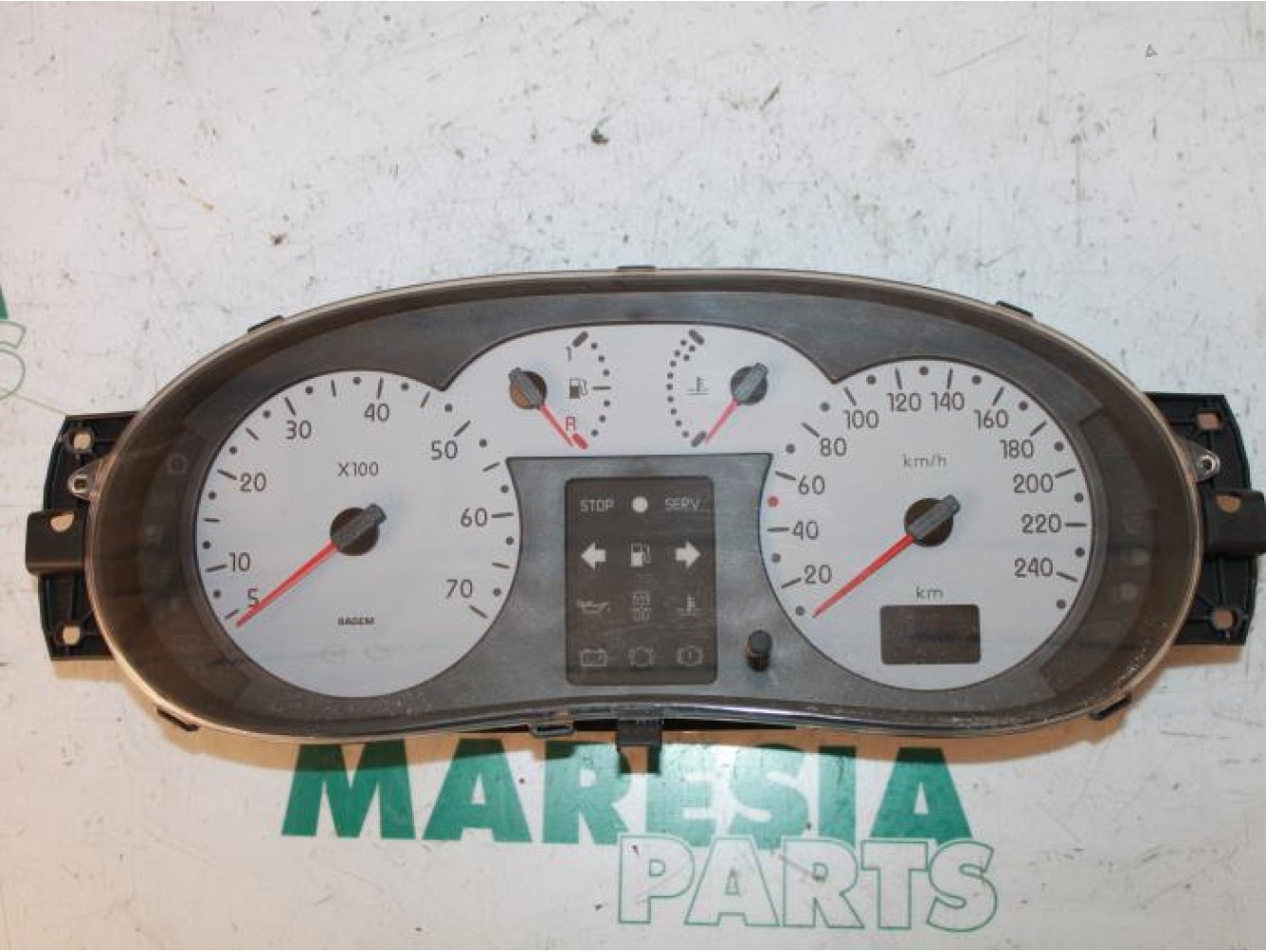 Renault - Clio - Instrumentenpaneel