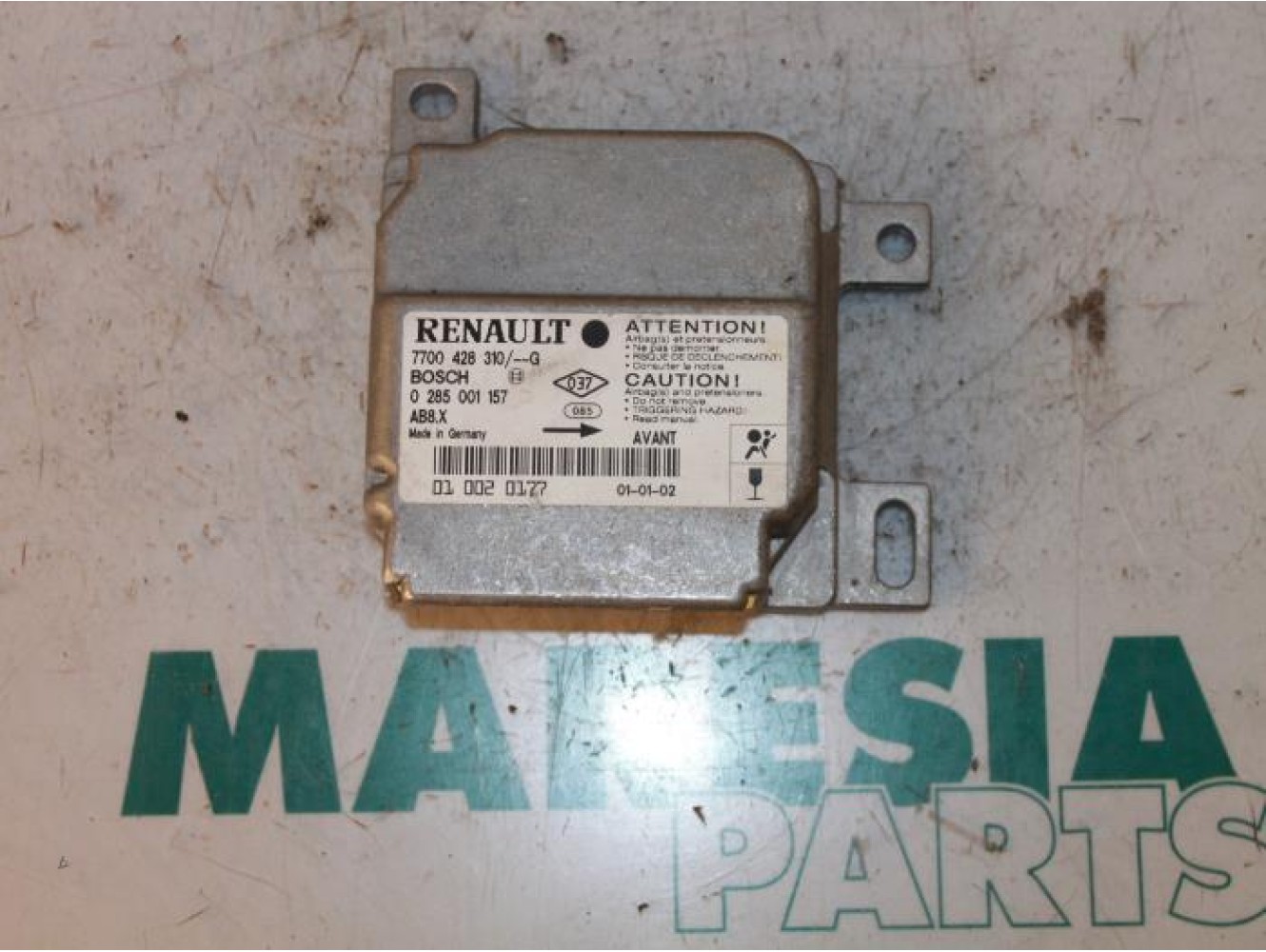 Renault - Clio - Airbag Module