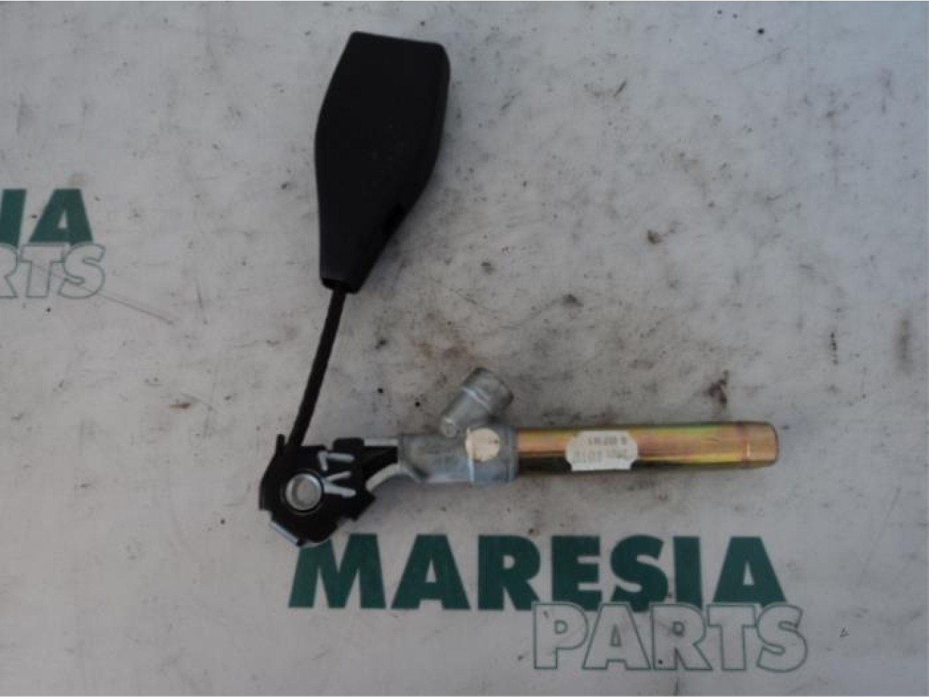 Renault - Clio - Gordelspanner links