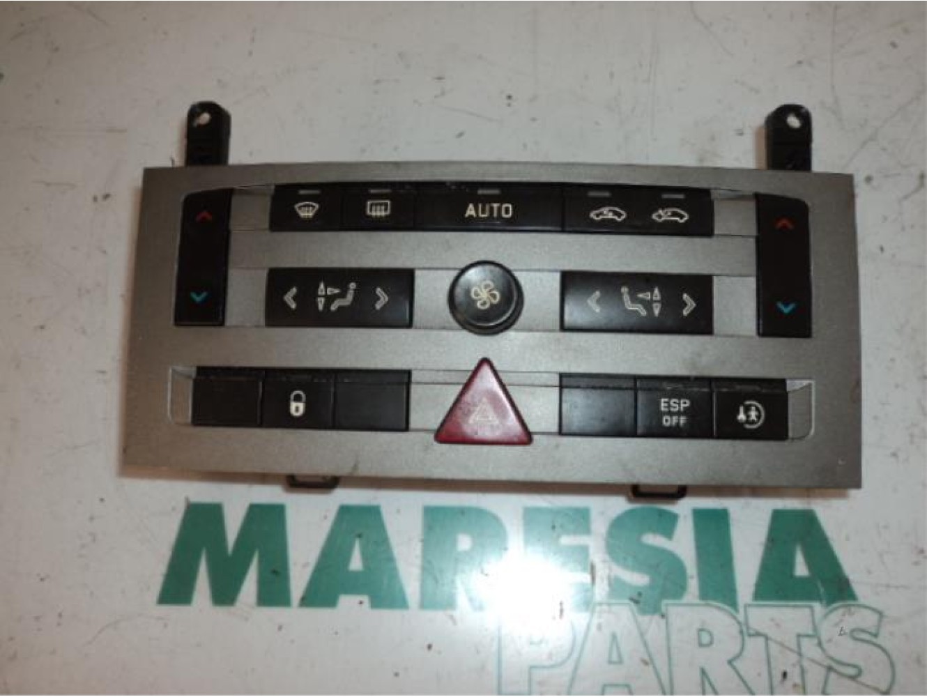 Peugeot - 407 - Heater control panel
