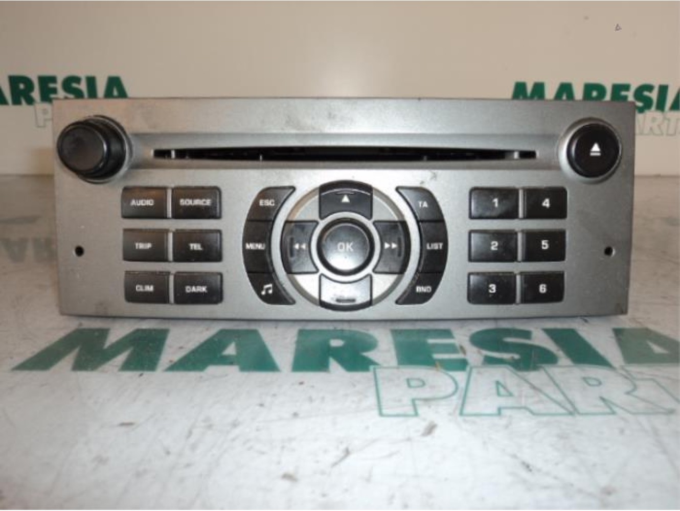 Peugeot - 407 - Radio CD Speler