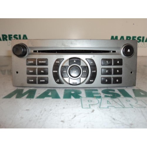 Peugeot - 407 - Radio CD player