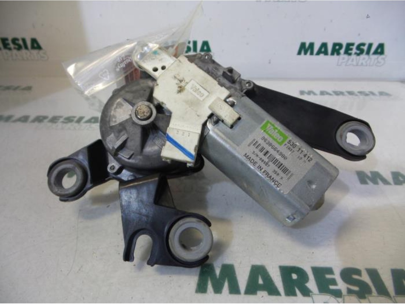 Peugeot - 206 - Scheibenwischermotor hinten