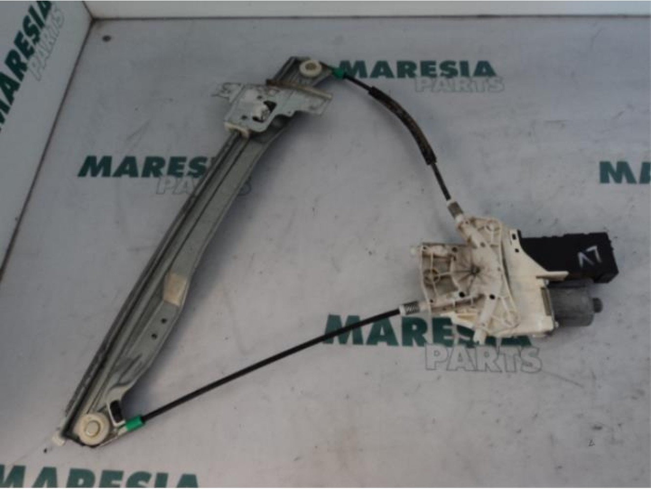 Peugeot - 407 - Window mechanism 4-door, front left