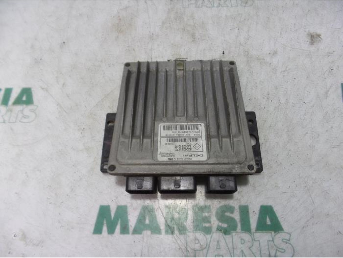Renault - Clio - Computer Motormanagement