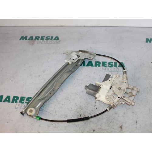Peugeot - 407 - Rear door window mechanism 4-door, left