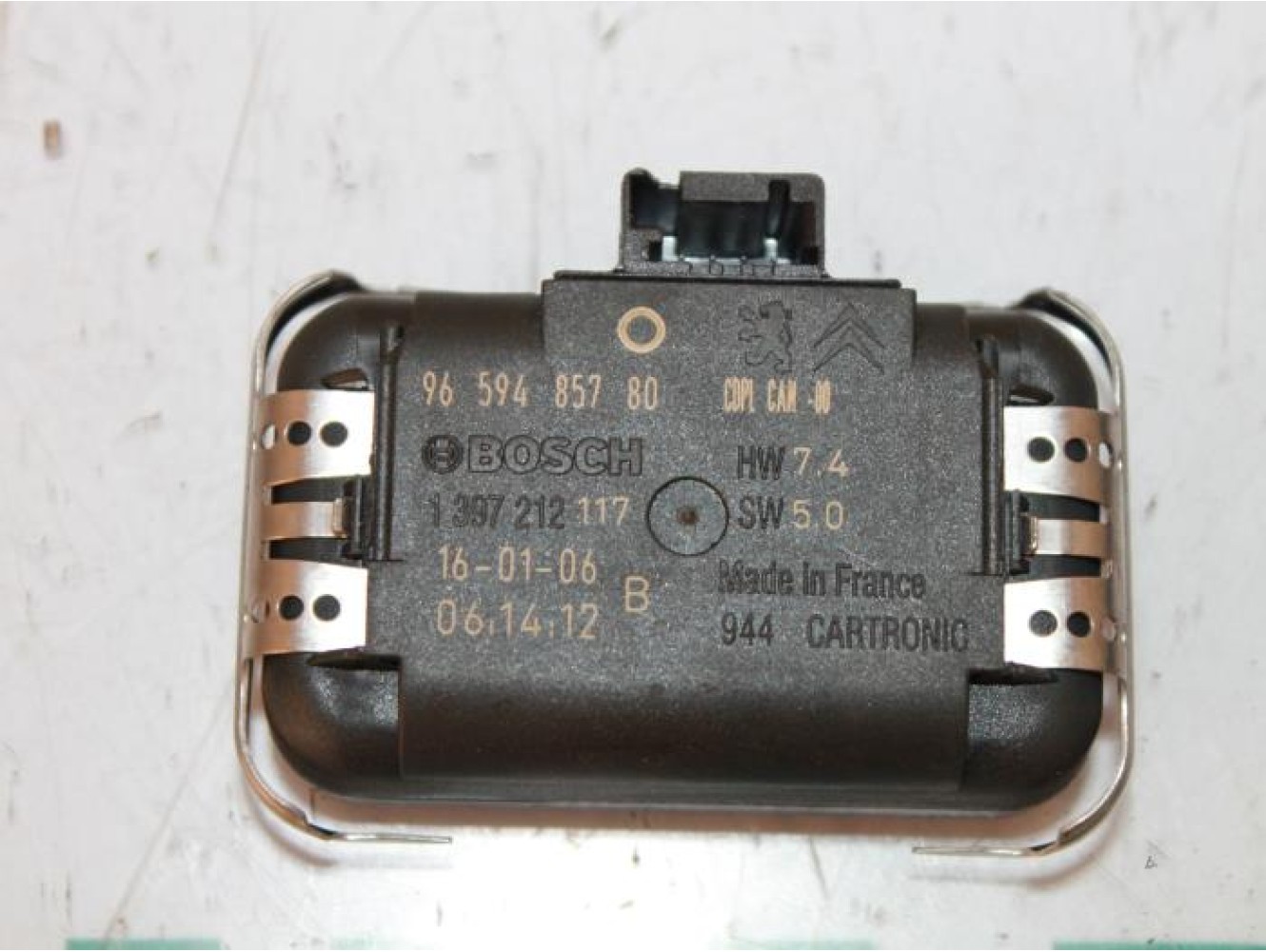 Peugeot - 407 - Rain sensor