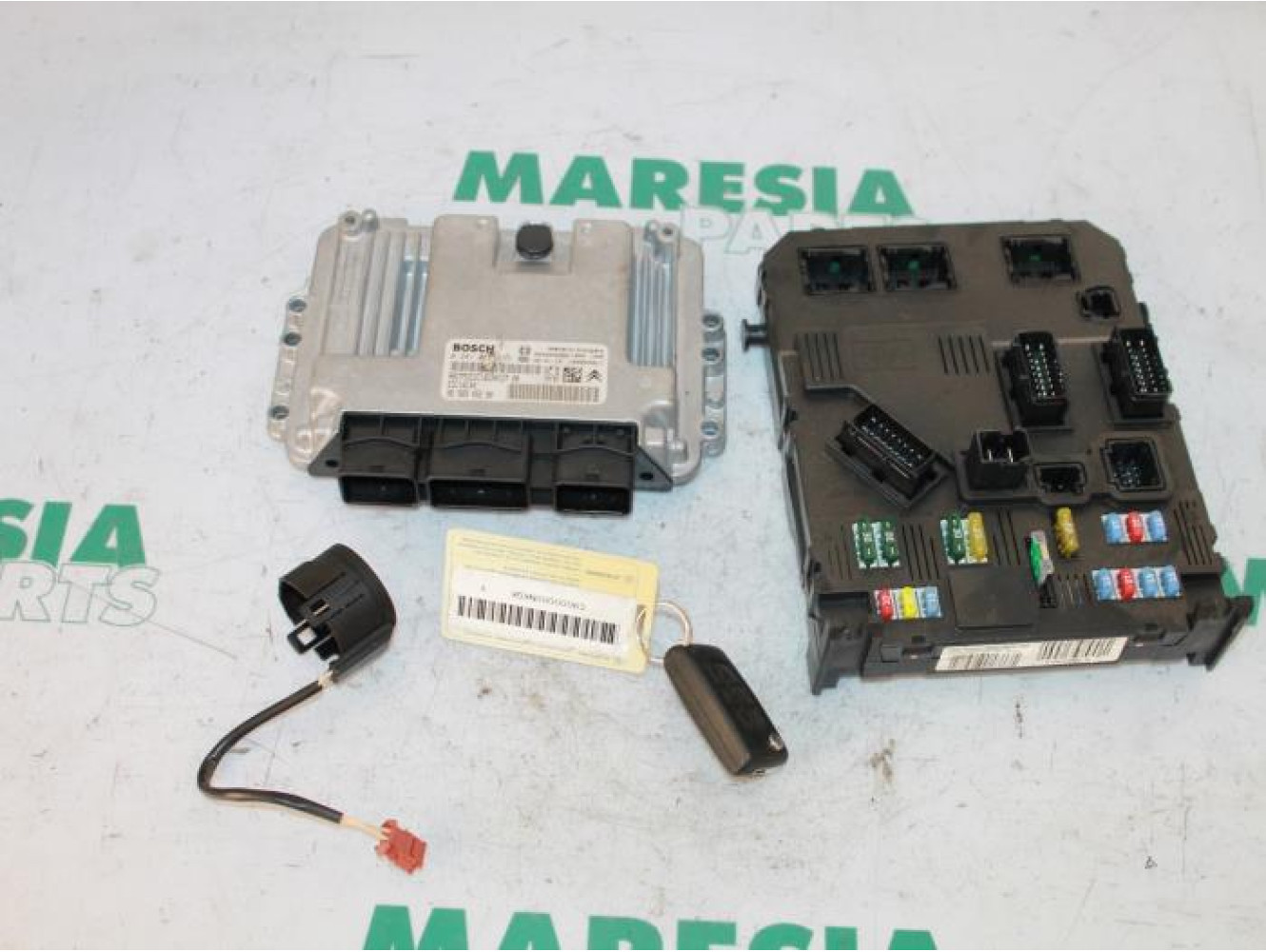 Peugeot - 407 - Engine management computer