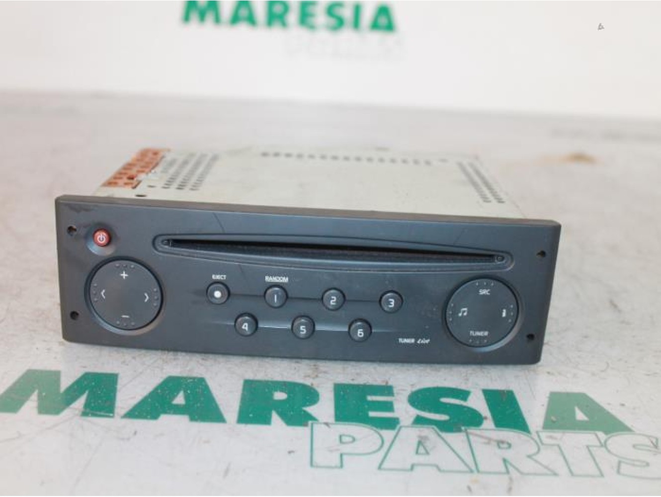 Renault - Clio - Radio CD player