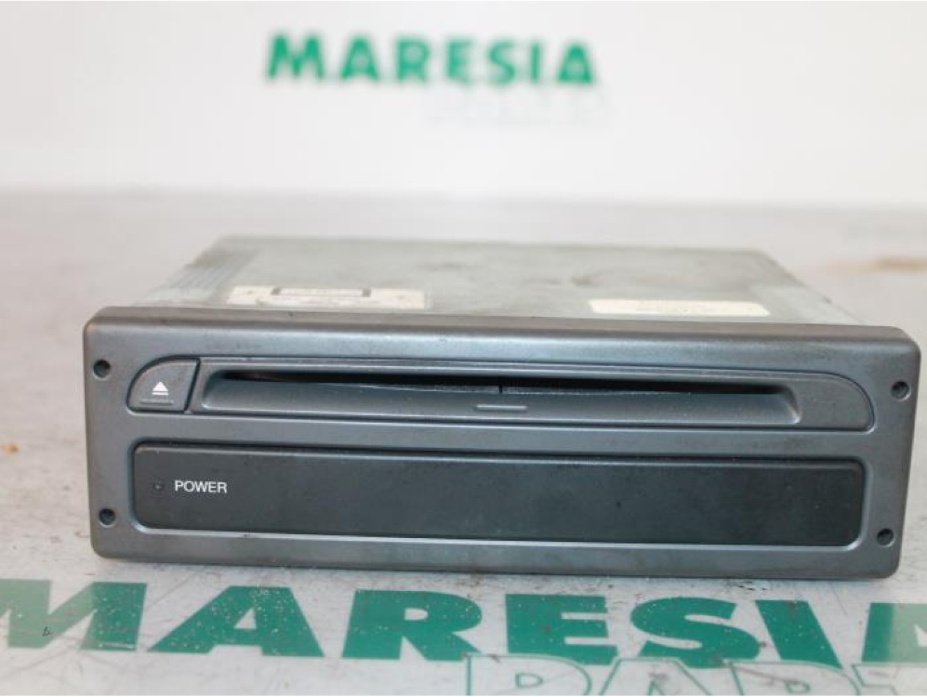 Peugeot - 607 - Navigation System