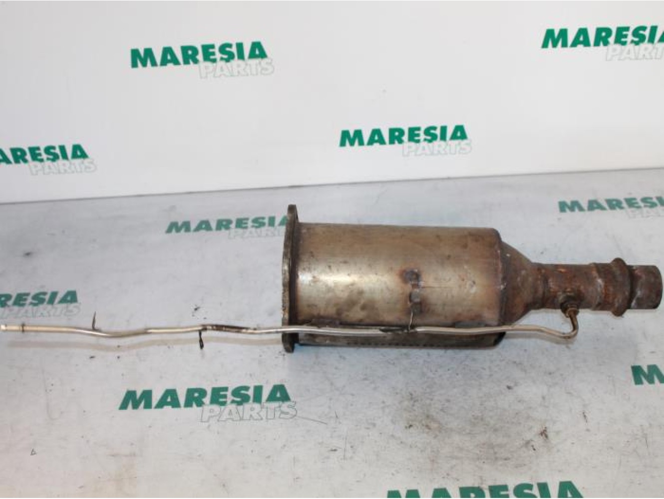 Peugeot - 607 - Particulate filter