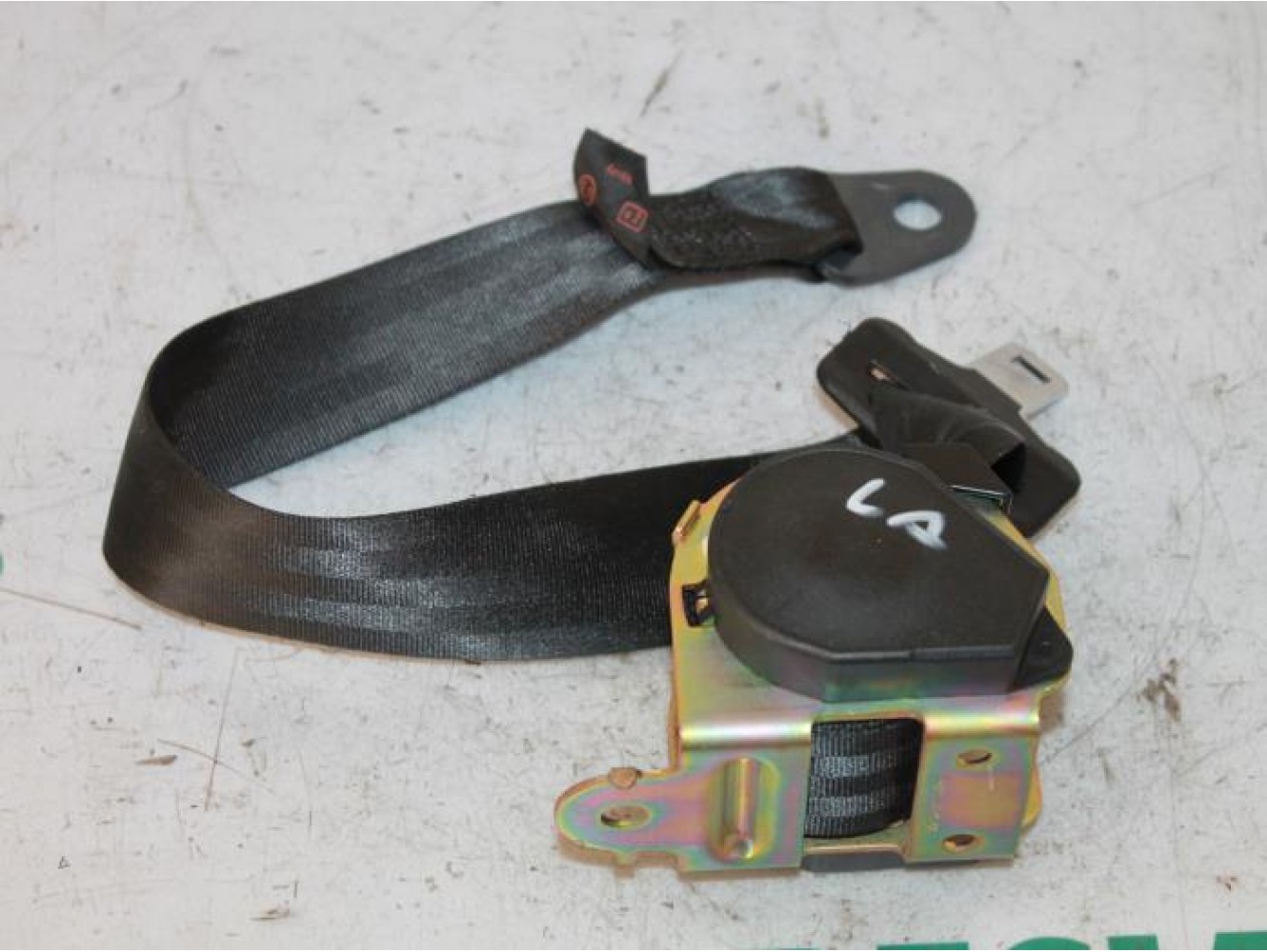 Peugeot - 607 - Sicherheitsgurt links hinten