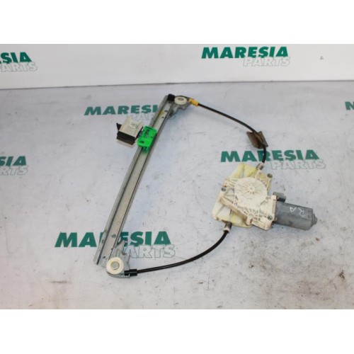 Peugeot - 607 - Rear door window mechanism 4-door, right