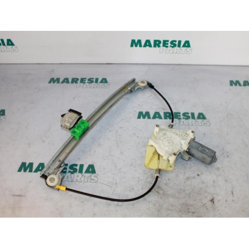 Peugeot - 607 - Rear door window mechanism 4-door, left