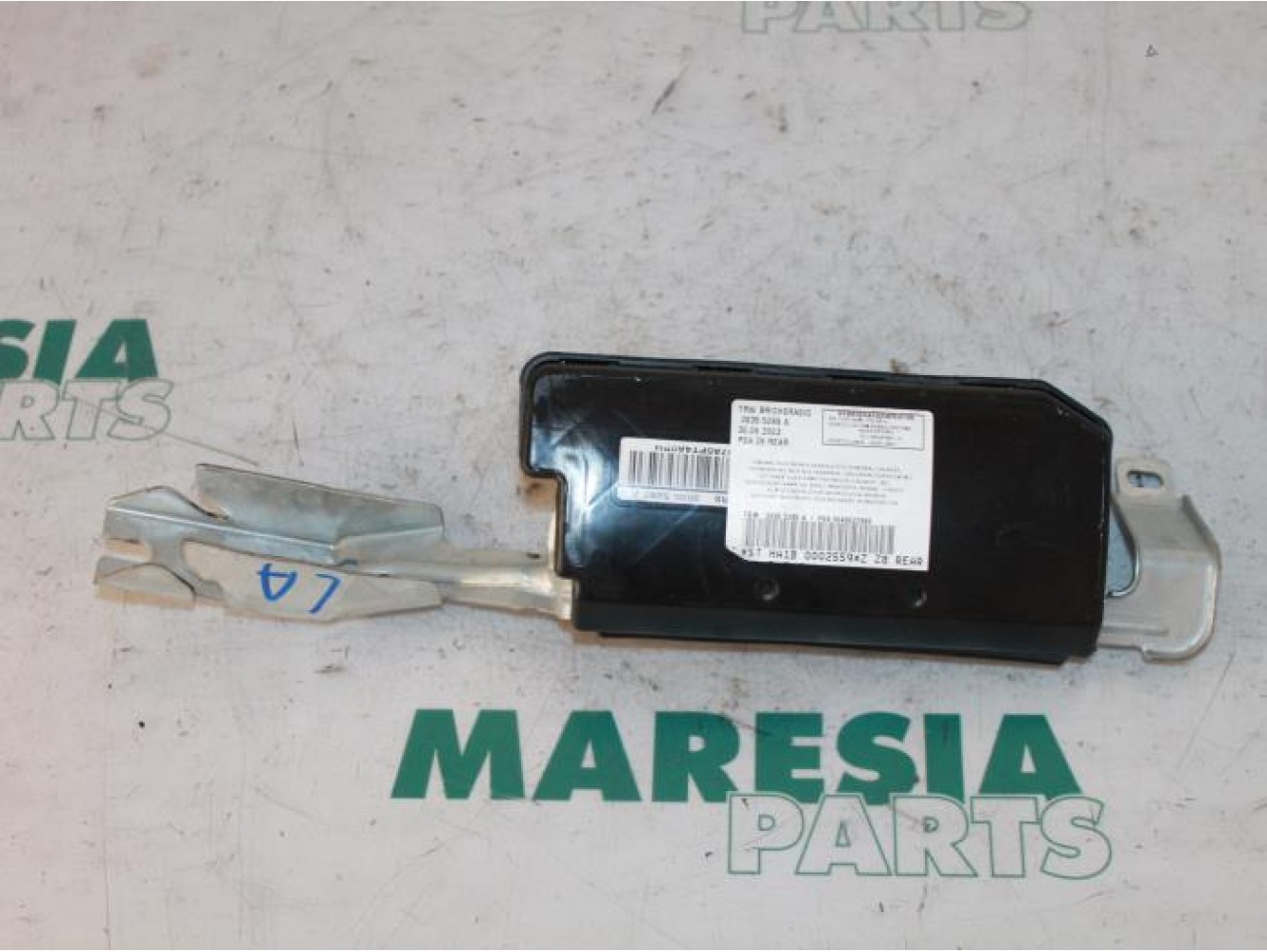 Peugeot - 607 - Airbag stoel (zitplaats)