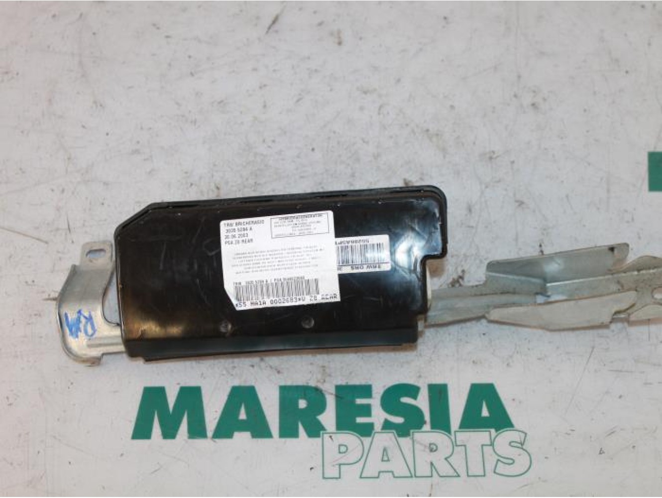 Peugeot - 607 - Airbag stoel (zitplaats)