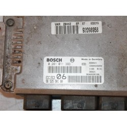 Peugeot - 607 - Engine management computer