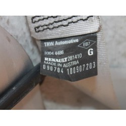 Renault - Clio - Sicherheitsgurt links hinten
