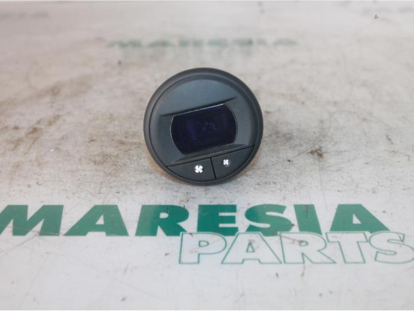 Renault - Espace - Heater control panel
