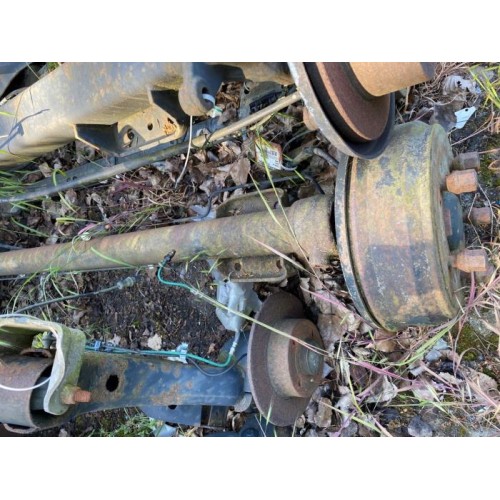Renault - Master - Rear-wheel drive axle