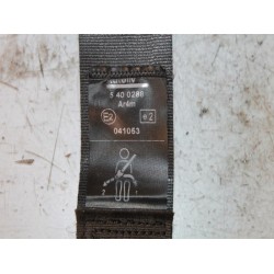 Peugeot - 307 - Sicherheitsgurt links hinten