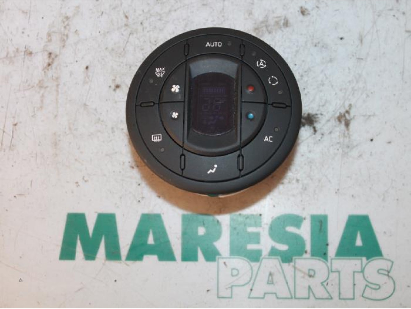 Renault - Espace - Heater control panel