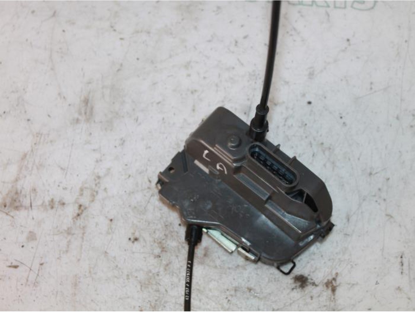 Renault - Espace - Rear door lock mechanism 4-door, left