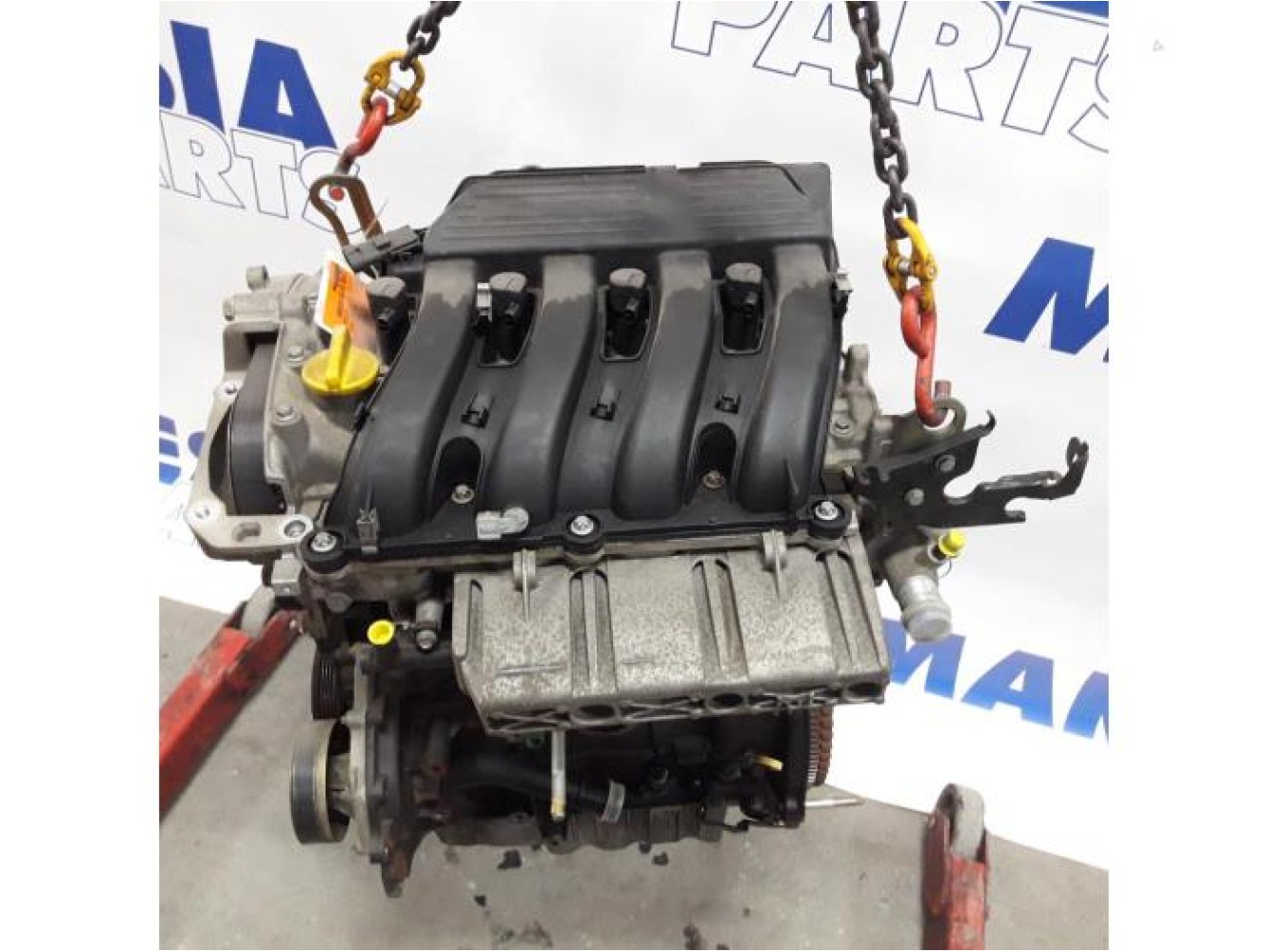 Renault - Megane Scenic - Engine