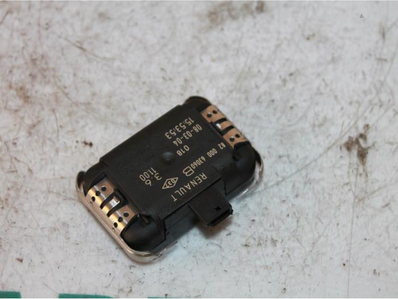 Renault - Espace - Rain sensor