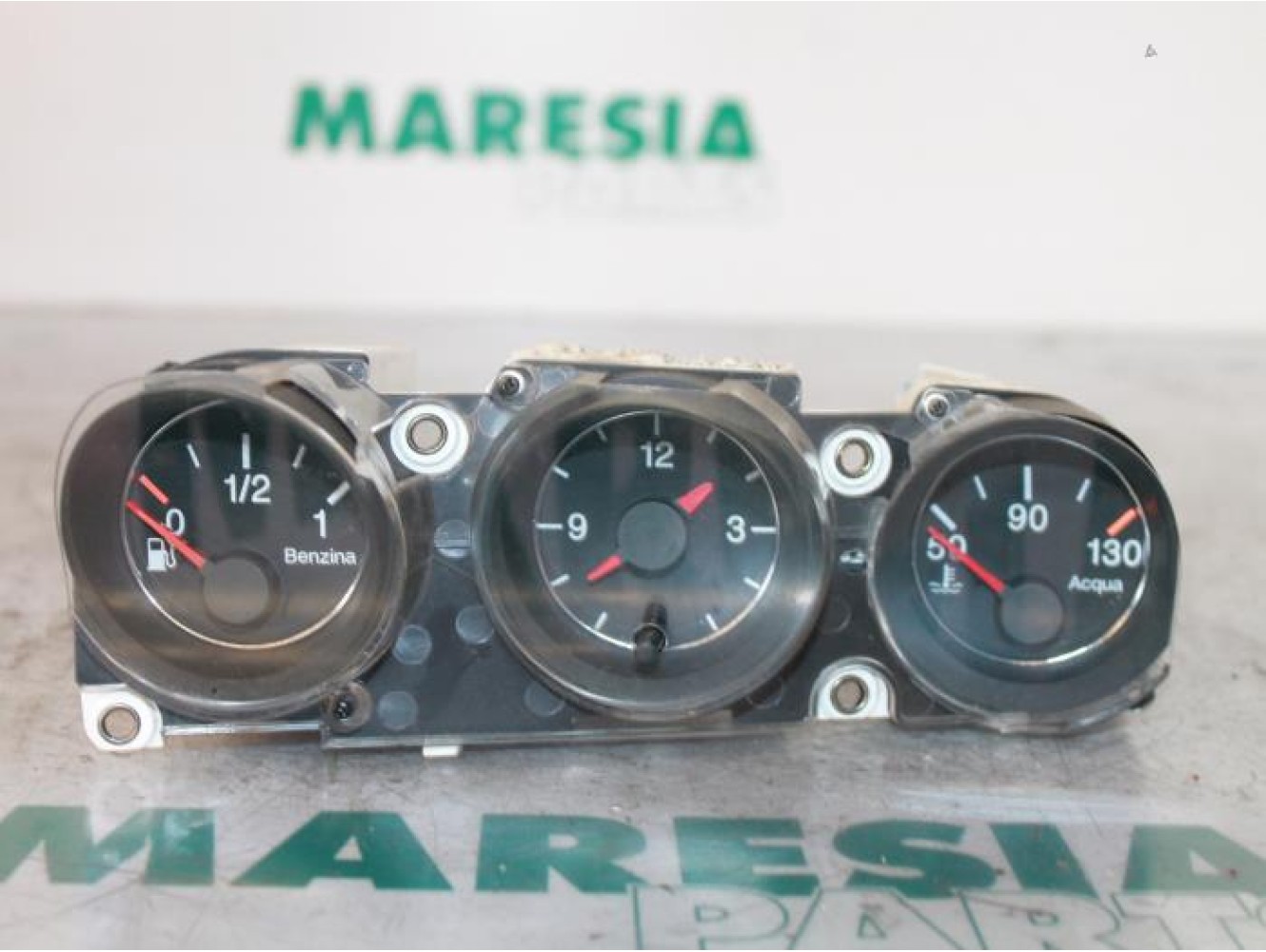 Alfa Romeo - 156 - Display Interieur