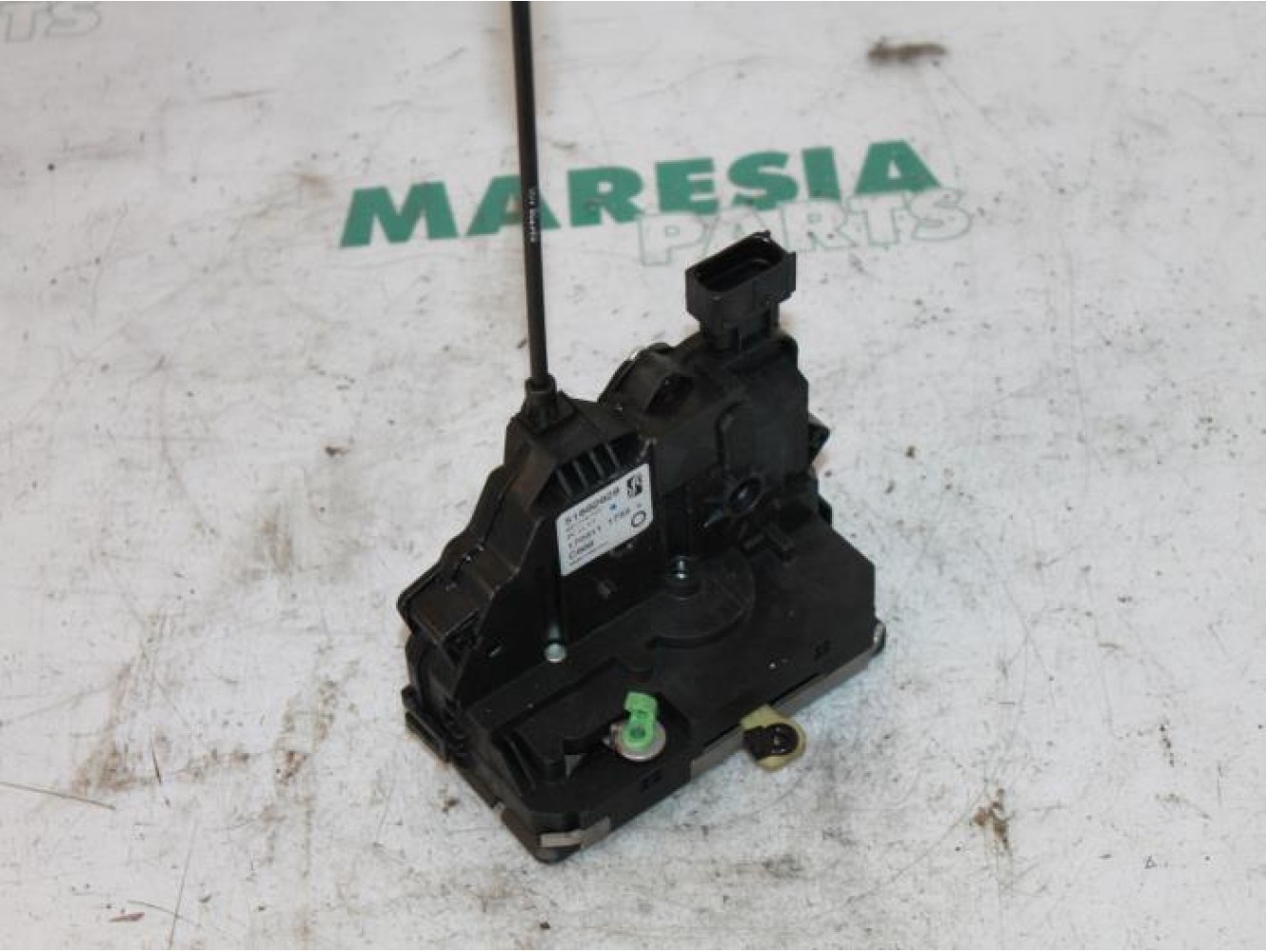 Fiat - Punto - Door lock mechanism 4-door, front left