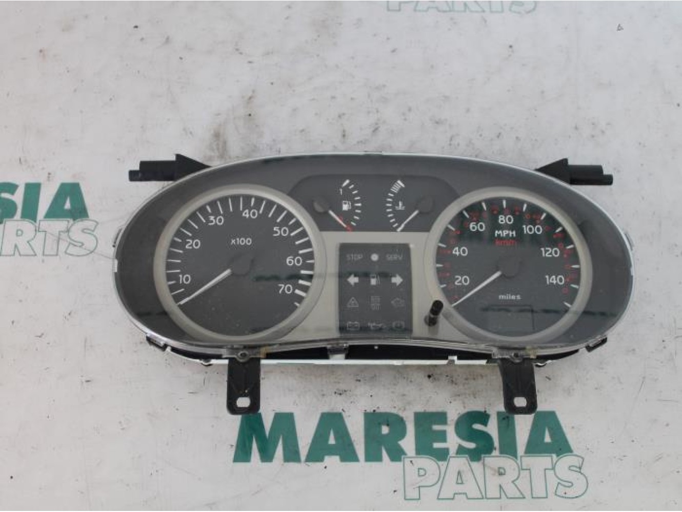 Renault - Clio - Instrumentenpaneel