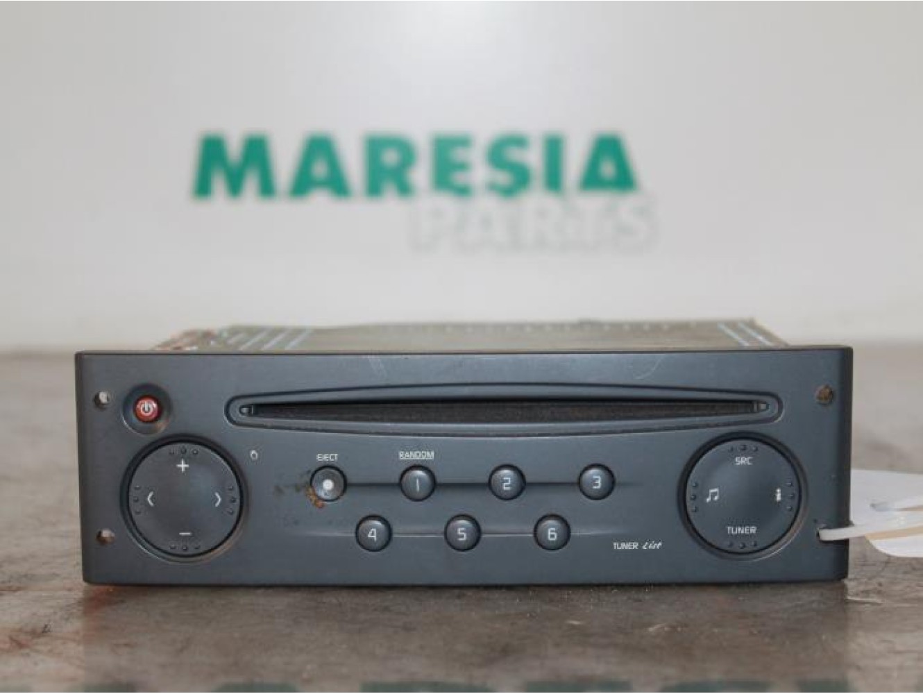 Renault - Clio - Radio CD player