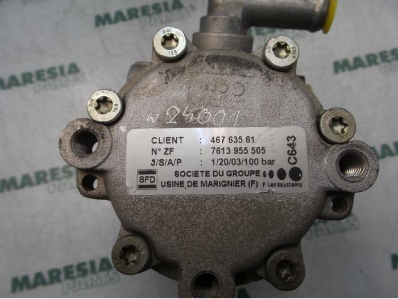 Alfa Romeo - 156 - Lenkkraftverstärker Pumpe
