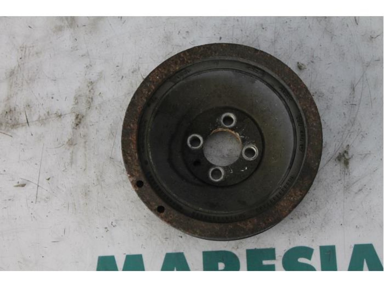 Alfa Romeo - 156 - Krukas Poelie