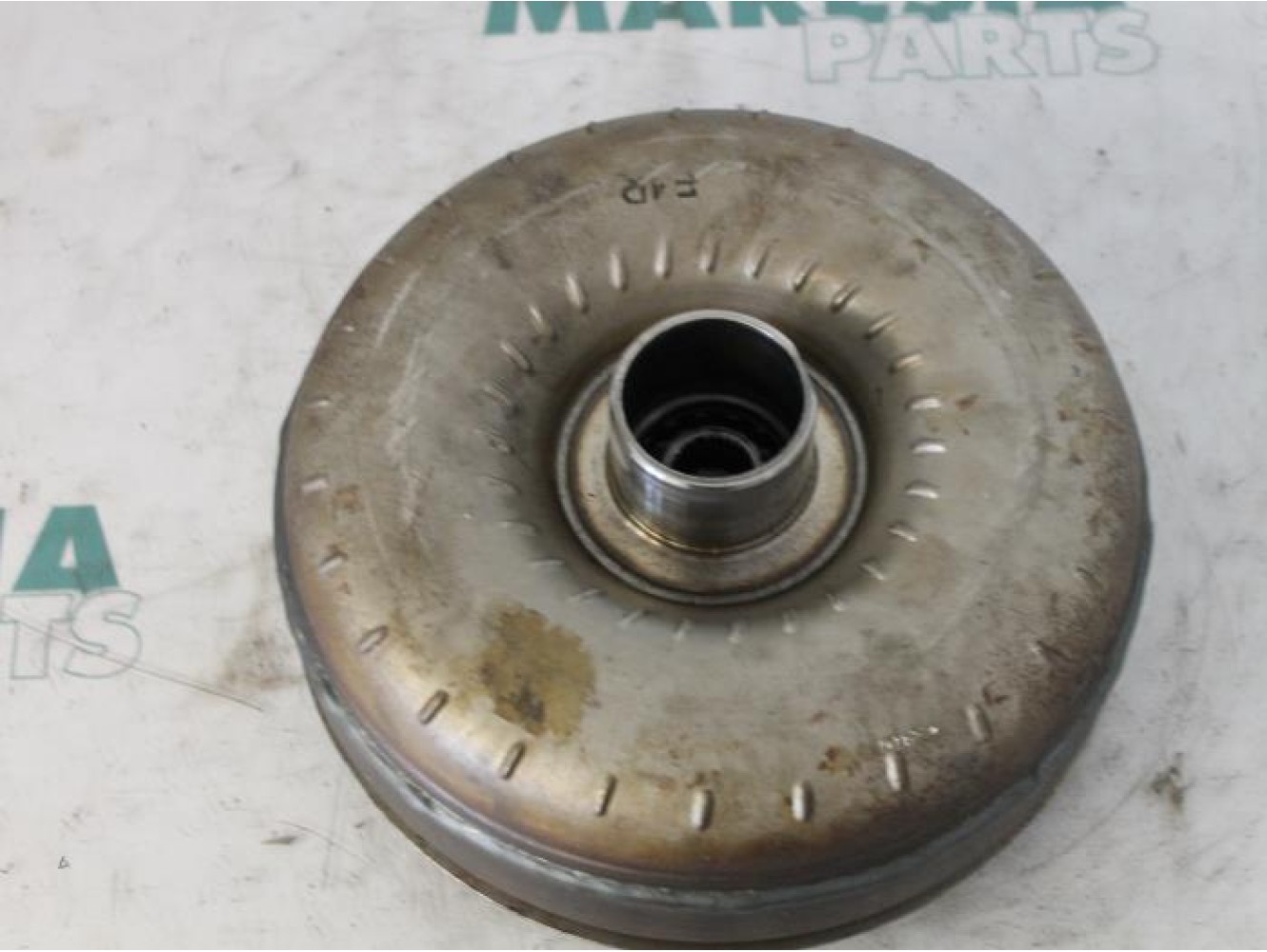 Renault - Espace - Automatic torque converter