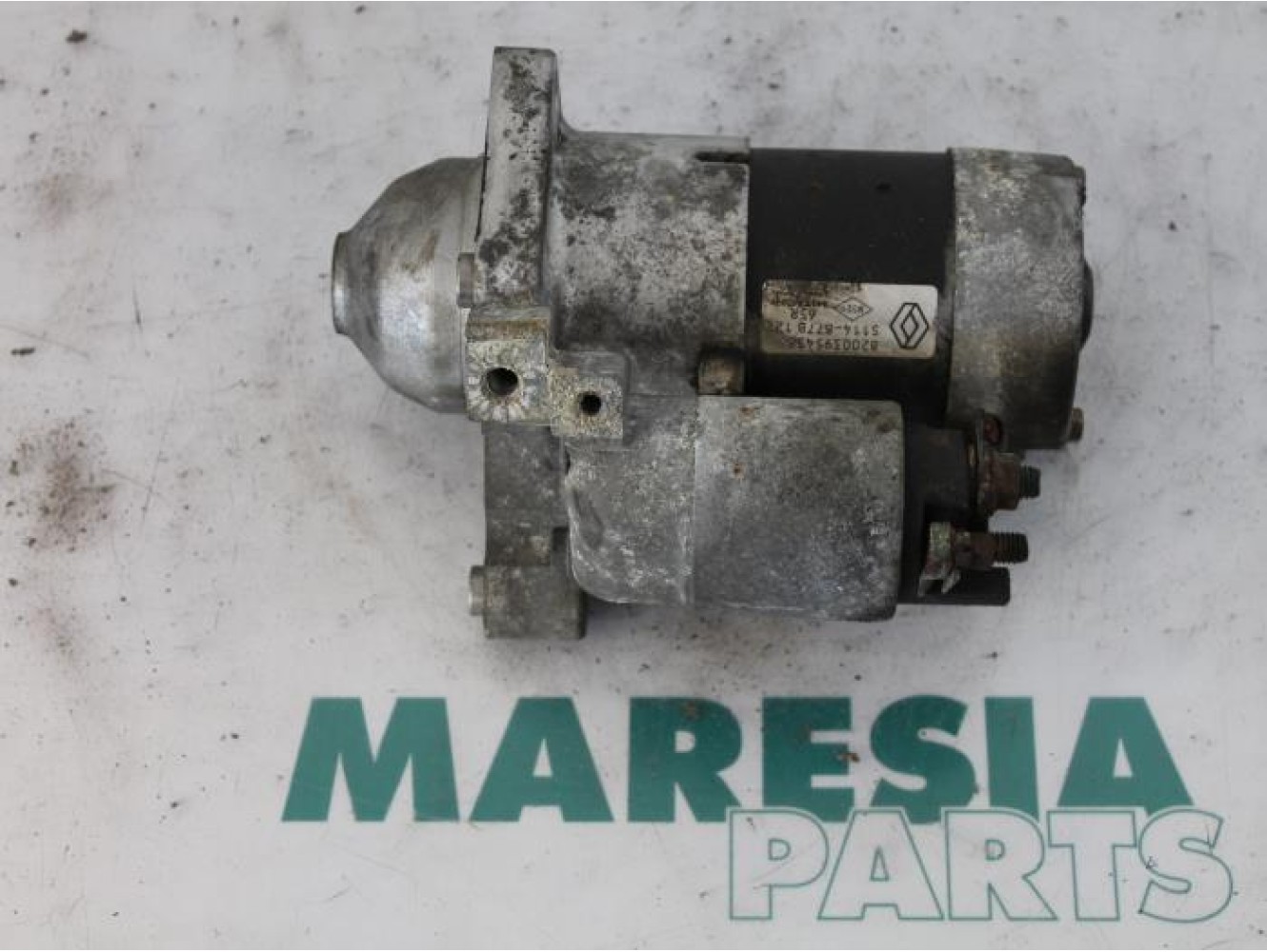 Renault - Vel Satis - Startmotor